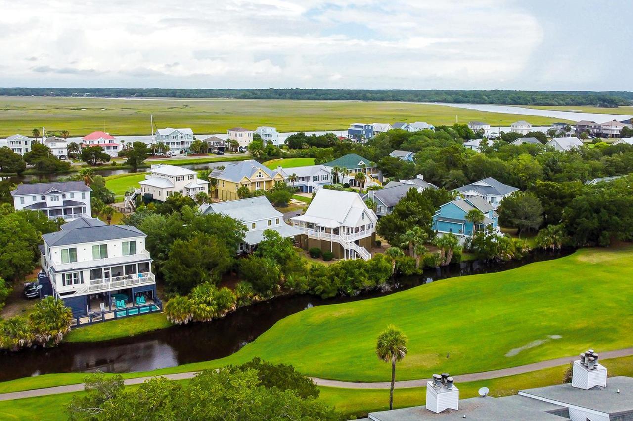 Driftwood Villa - 237 Edisto Beach Bagian luar foto