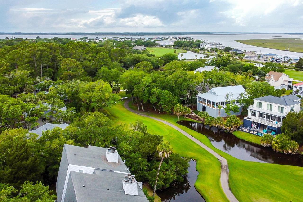 Driftwood Villa - 237 Edisto Beach Bagian luar foto